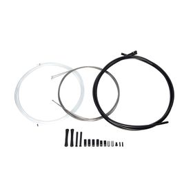 KIT CABLE/GAINE - SRAM SLICKWIRE ROAD AND MTB TRANSM 4MM/1.1 BLANCHE
