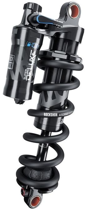Rockshox RS SDeluxe Ult Coil RCT (205X65) M/M, 320lb Thd, Std/Trun
