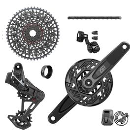 GROUPE E-MTB SRAM X0 BROSE ISIS AXS T-TYPE 36DTS CLIP-ON 160 10/52