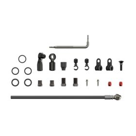 Sram KIT DURITE HYDRAULIQUE BANJO CONIQUE 2000MM FLATM,RED22,FORCE-RIVAL22,FORCE 1-CX1,APEX1,S700