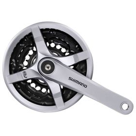 Shimano PÉD.SH.FC-TY501 170mm 24x34x42 4BR.6-8V.ARGENT(A/PROTECT)