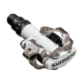 Shimano Pedales SPD Cales SM-SH51 PD-M520 Blanc