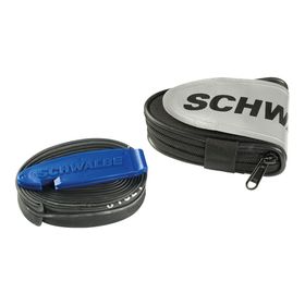 HOUSSE SELLE COMPETITION SCHWALBE 1 CHAMBRE A AIR + 2 DEMONTABLES