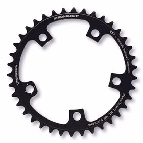 PLATEAU STRONGLIGHT CT2 COMPACT CAMPAGNOLO NOIR 39