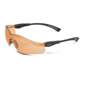 Xlc lunettes soleil SG-F07 'Borneo'' monture noire, verres oranges