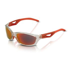 Xlc lunettes soleil  Saint-Denise SG-C14 monture gris verres rouge miroir