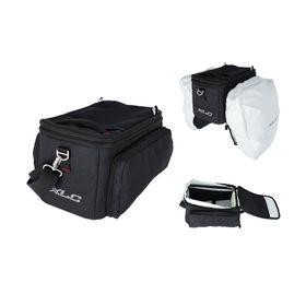 Xlc carrier bag 5:1 BA-M01 black, 32 x 24 x 19/28c