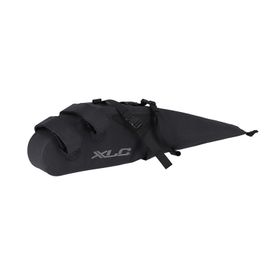 Xlc Tail Bag, waterproof black, 38 x 33 x 15cm, 20