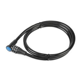 Xlc antivol câble à chiffres 120cmx 8mm, coloris assortis, vendu 12