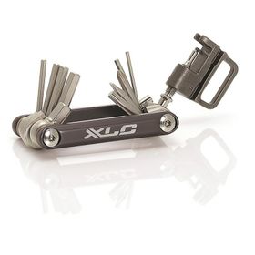 Xlc CLE 15 FONCTIONS ALLEN,TORX T25 ET DERIVE-CHAINE