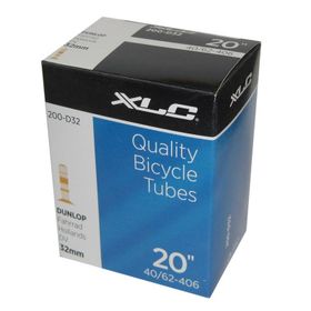 Xlc Chambre à air 20x1.5/2.5 40/62-406 Dunlop 32 mm