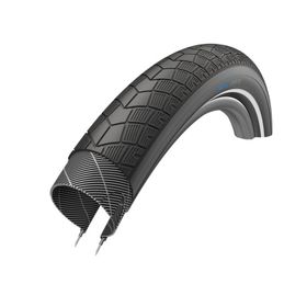 Xlc pneu  BigX 50-622, 28x2.0  noir Reflex