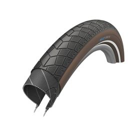 Xlc pneu  BigX 50-622, 28x2.0  noir/marron Reflex