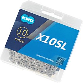 Kmc X10SL - Silver (Nickel Plated)