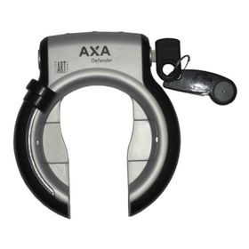 Axa Antivol cadre Defender RL gris/noir avec clé réversible, fixation cadre