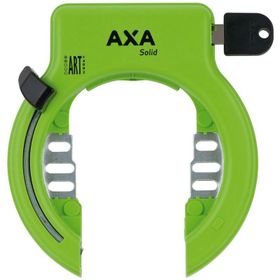 antivol cadre Axa Solid XL vert fixation cadre clé non amovible