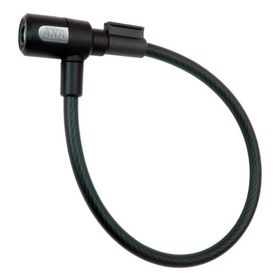 Axa antivol câble  Resolute 60/12 Code longeur 60cm, Ø12mm noir