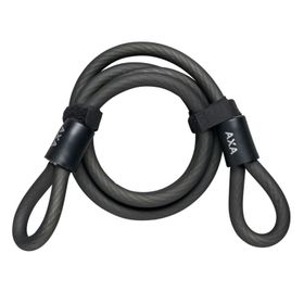 Axa câble longueur 120cm, Ø10mm, noir