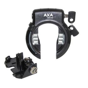 antivol Axa One Key Syst Def+batt.Bosch2 p. mont.porte-bagages Bosch,clé amovible