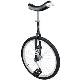 Monocycle Qu-ax mono-roue OnlyOne 24' noir jante alu, pneu noir