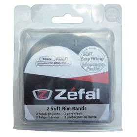Zefal Fond de jante coton, 2 pièces, blanc, largeur 17mm – 2021 à 