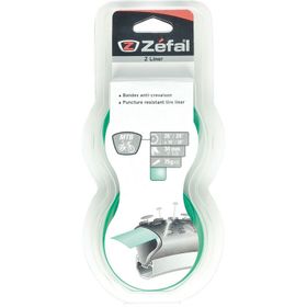 Zefal Bande anticrevaison  Z-Liner vert VTT largeur 34mm 24'-26' und 16'-20'