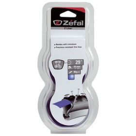 Zefal BANDE ANTI-CREVAISON ZLINER 34mm VTT 29-27.5-26 BLEU (BLISTER DE 2)