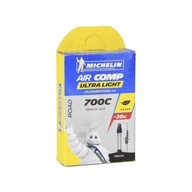 Michelin CAA Route Aircomp A1 U.Light 700X18/23 Presta 40