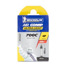 Michelin CAA Route Aircomp A1 U.Light 700X18/23 Presta 52
