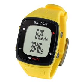 Sigma montre running  ID.Run jaune