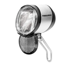 Trelock éclairage AV à LED  Bike-i Prio50 LS 910/50 VAE, 6V, noir/argent + support