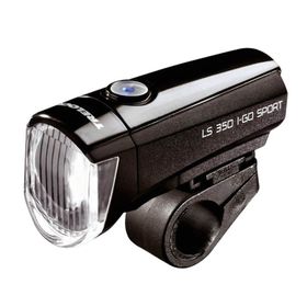 éclairage à pile LED Trelock I-Go Sport LS 350 noir avec piles