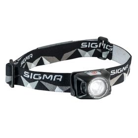 Sigma ECLAIRAGE VELO USB FRONTAL HEADLED 2 FIXATION TETE - VISIBLE A 400m