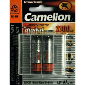 Camelion Pile Accu-Mignon 2700mAh Ni-Mh, 1,2 Volt, AA