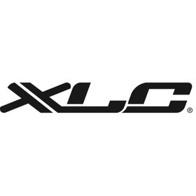 autocollants logo XLC anthracite 45x7cm