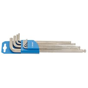Unior set clés hexagonales  long clip en plastique 1,5-10mm, 220/3SLPH