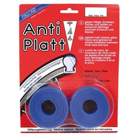 Jantoplast Bande Anti-Platt par paire 32/35-622 bleu 31 mm