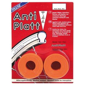 Jantoplast Bande Anti-Platt par paire 37/54-559 orange 39 mm large