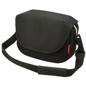 sacoche à bandoulière KLICKfix Fun Bag noir, 25x19x8cm, sans adaptateur cintre
