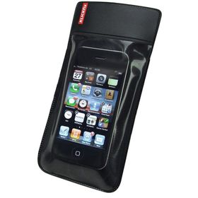 Phone Bag Klickfix avec adaptateur transp./noir