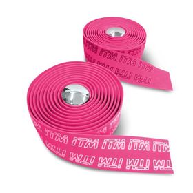 ruban de cintre  EVA Tape 3D rose vif, logo ITM en blanc