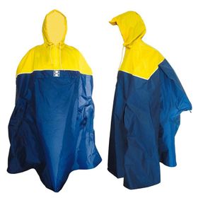 Hock poncho imperméable  Back-Pack jaune/marine  taille XXL