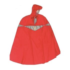 Hock Poncho imperméable Super Praktiko rouge, taille XL