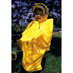 protection pluie Hock Rain-Bow uni/jaune pour enfant