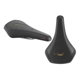 Selle royal selle  Lookin New noir, homme, 282x185mm,moderate,env.555g