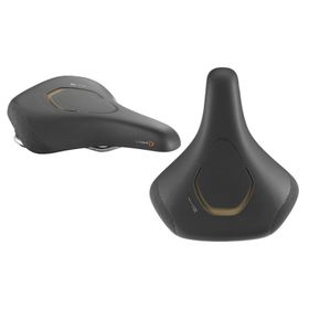 Selle royal selle  Lookin New noir, unisexe,260x228mm,relaxed,env.830g