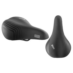 Selle royal selle  Roomy Classic noir, homme, 265x165mm,moderate,env.605g