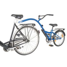 Draisienne Troisième Roue Trailer Bike 20' bleu HC 28cm