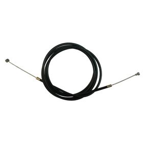 Câble d.frein Ar.av.gaine 1760/1600 mm raccord transversal/poire +
