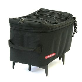Esge/Pletscher saccoche porte-bagages  Mini noir, pour porte-bagages système
